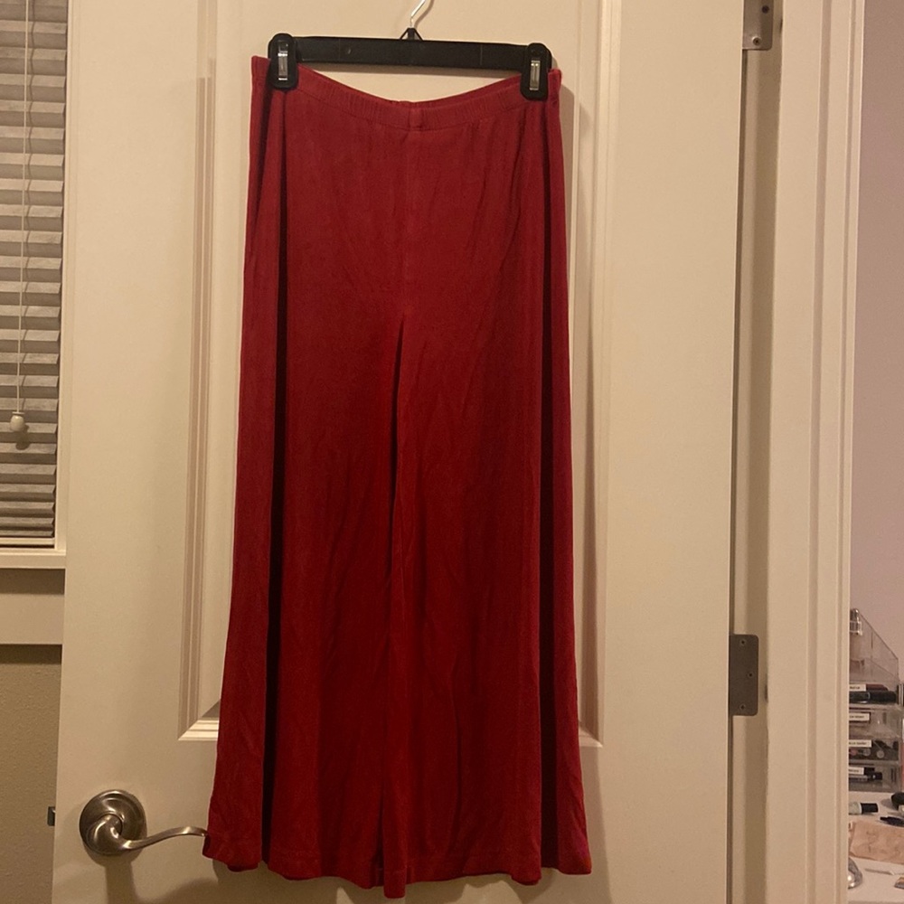 Chicos travelers red pants